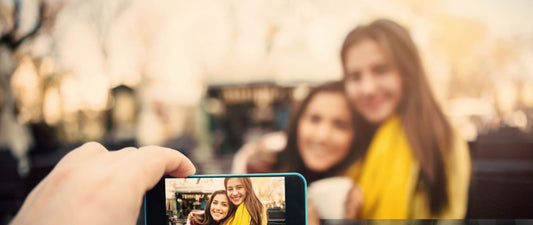 Fototips: zo maak je van je mobiel een mini-camera voor je boek.