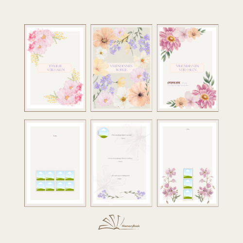 Template - Floral Memories