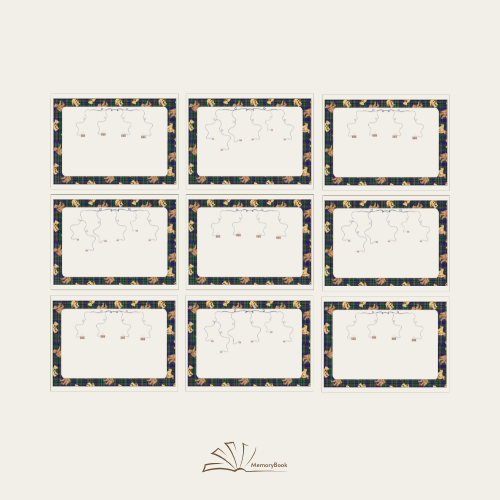 Template - Foto (plak) Boek, The Polo Book