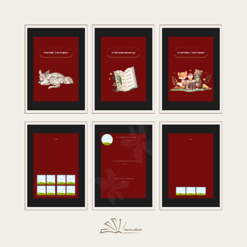 Template - Timeless Book