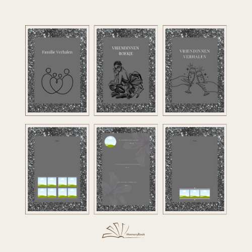 Template - Glitter & Glamour