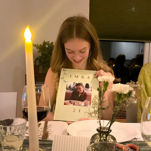 Mijn ervaring met het maken van een MemoryBook voor iemand die veel voor me betekent.
