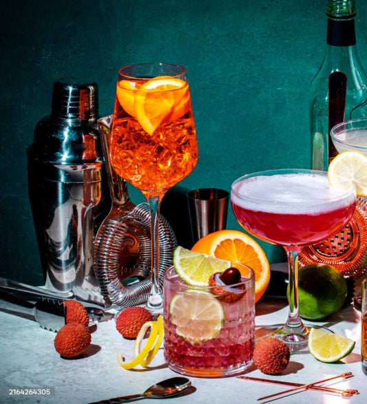 🧊 Mocktails met een Twist: Alcoholvrij genieten tijdens elk diner of feestje