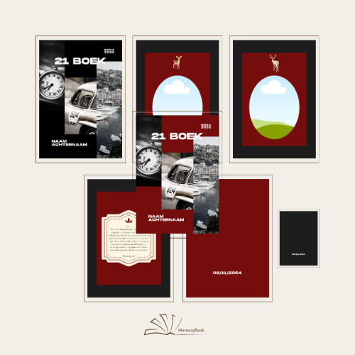 Template - Timeless Book