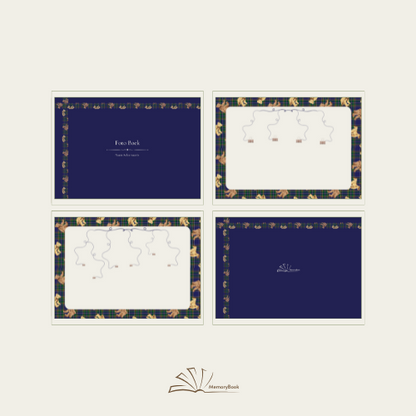 Template -  Foto (plak) Boek, The Polo Book