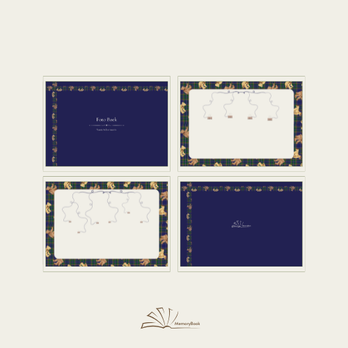 Template -  Foto (plak) Boek, The Polo Book