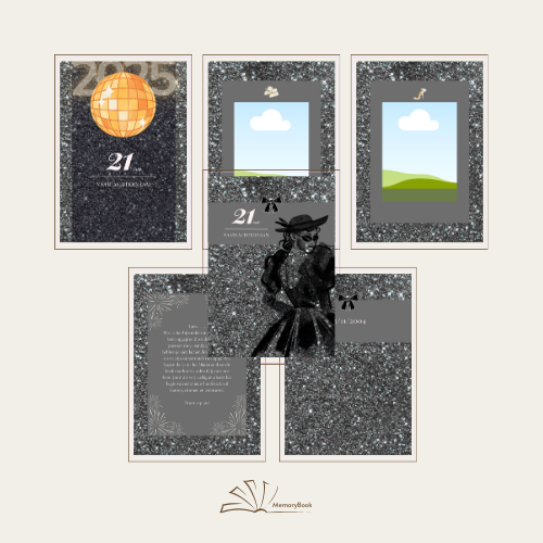 Template - Glitter & Glamour