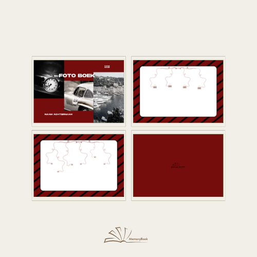Template - Foto (pak) Boek, Timeless 21