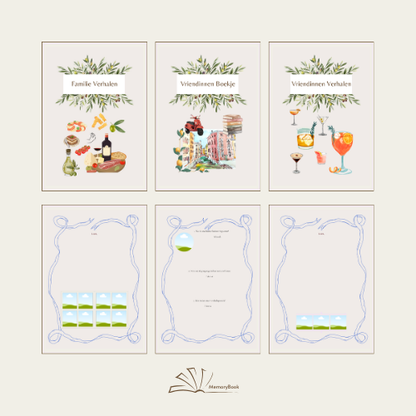 Template - Ciao Bella Pages