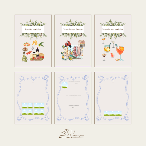 Template - Ciao Bella Pages