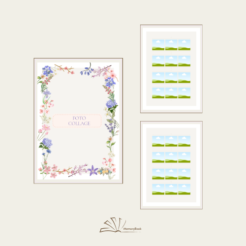 Template - Floral Memories