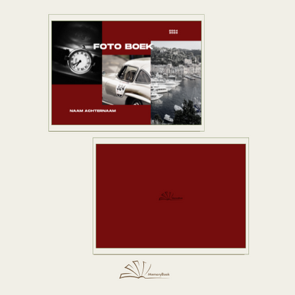 Template - Foto (pak) Boek, Timeless 21