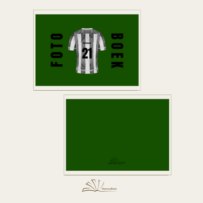 Template -  Foto (plak) Boek, Man of the Match